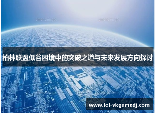 柏林联盟低谷困境中的突破之道与未来发展方向探讨